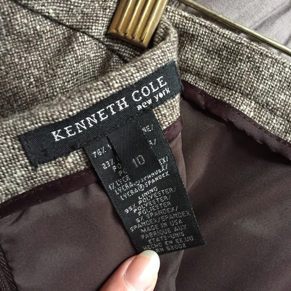 Kenneth Cole double kick pleat skirt. Beautiful! - Picture 6 of 6